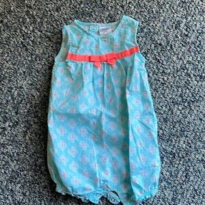 Baby girl romper